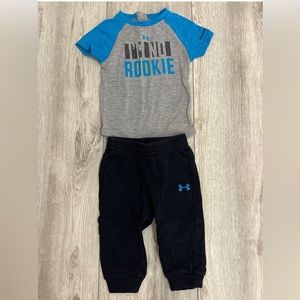 Under Armour Baby Boys 9/12 months outfit